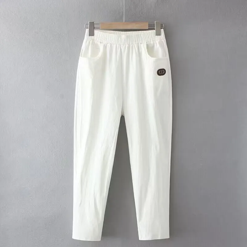 【Cotton And Linen】Comfortable Casual Trousers