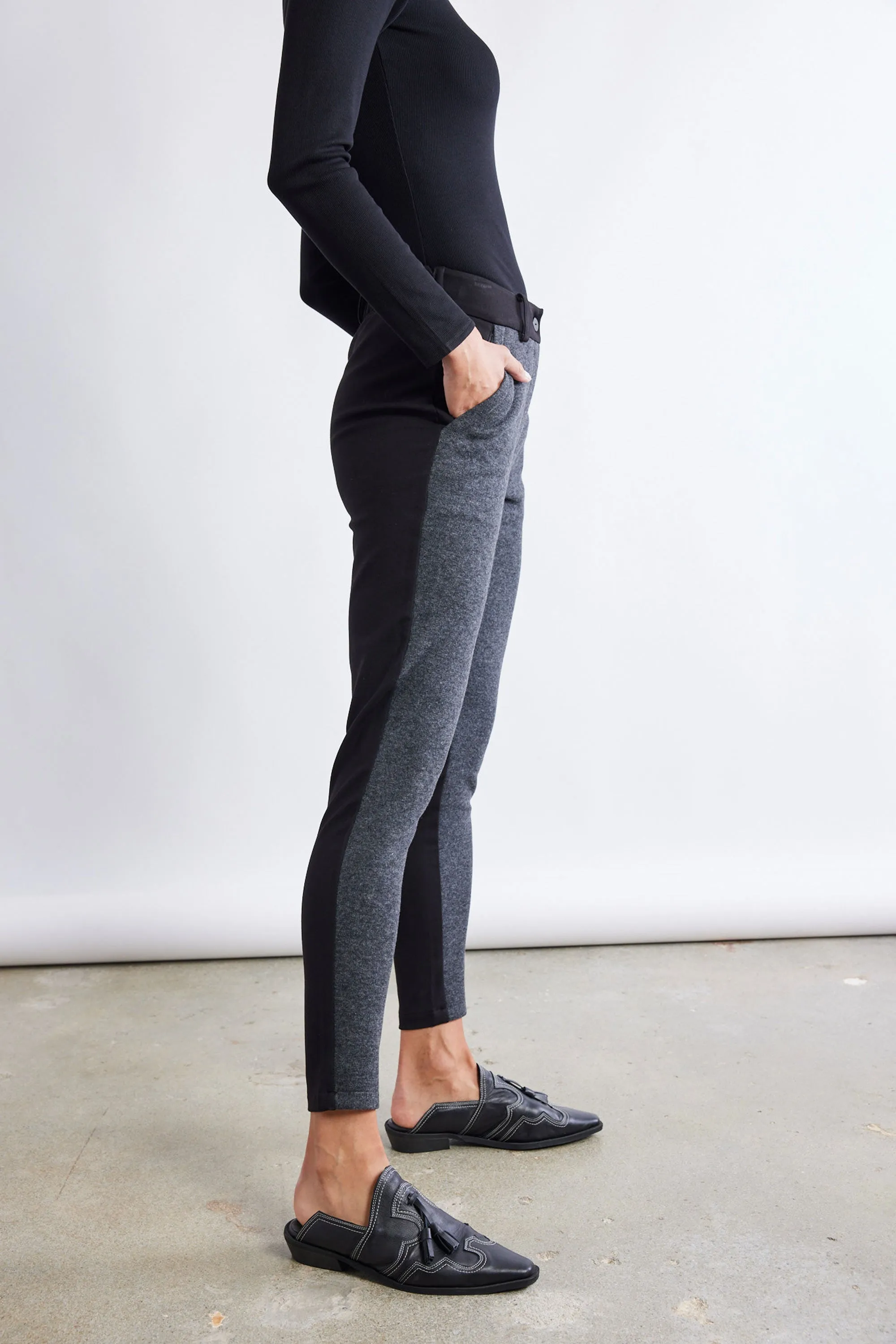 Cozy Tailor-Made Combo Fitted Pants