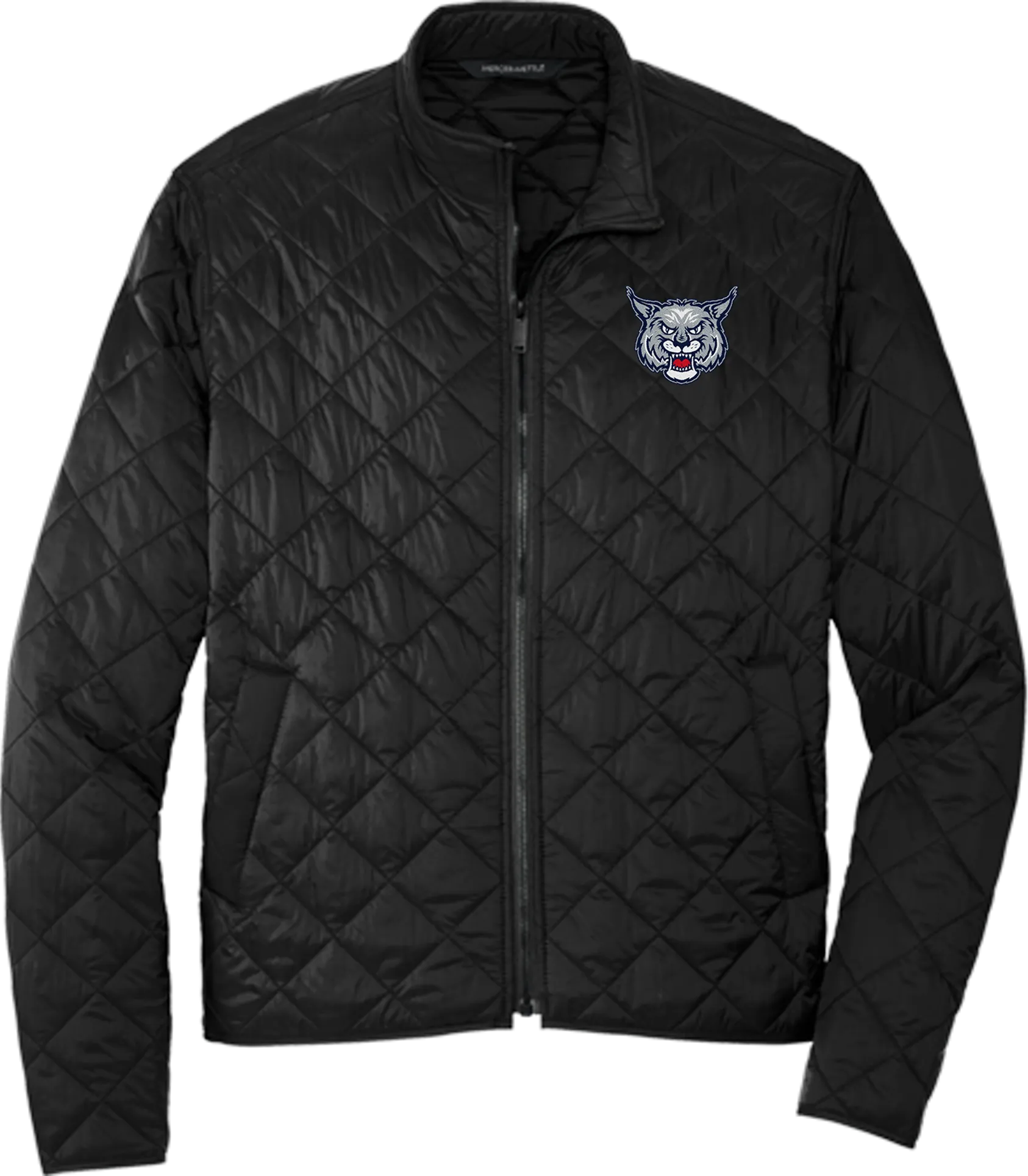 CT Bobcats Mercer Mettle Quilted Full-Zip Jacket