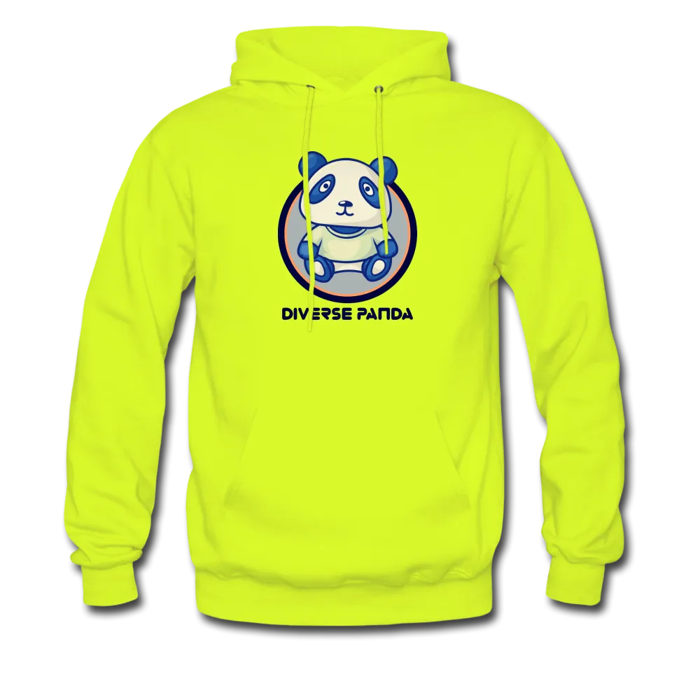 Diverse Panda Soft Lens Themed Men's Hoodie