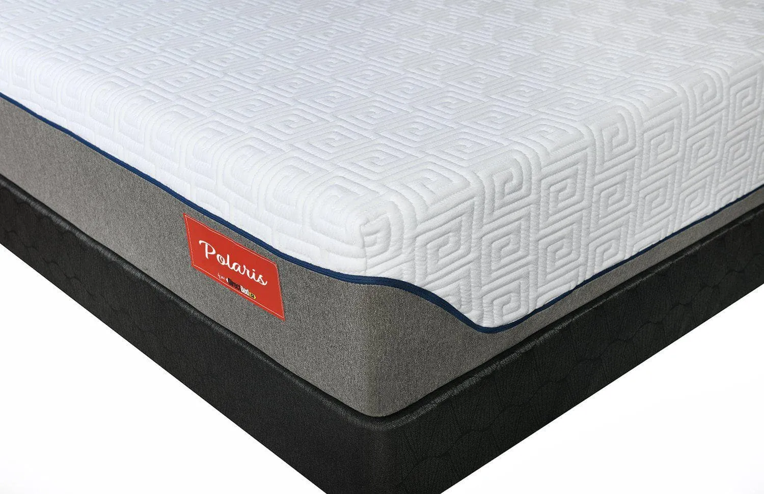 Double Polaris Suite 13" Memory Foam Cooling Mattress with Medium Feel