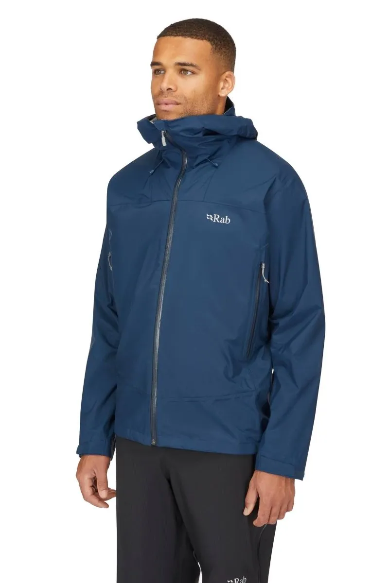 Downpour Plus 2.0 Waterproof Jacket - Tempest Blue