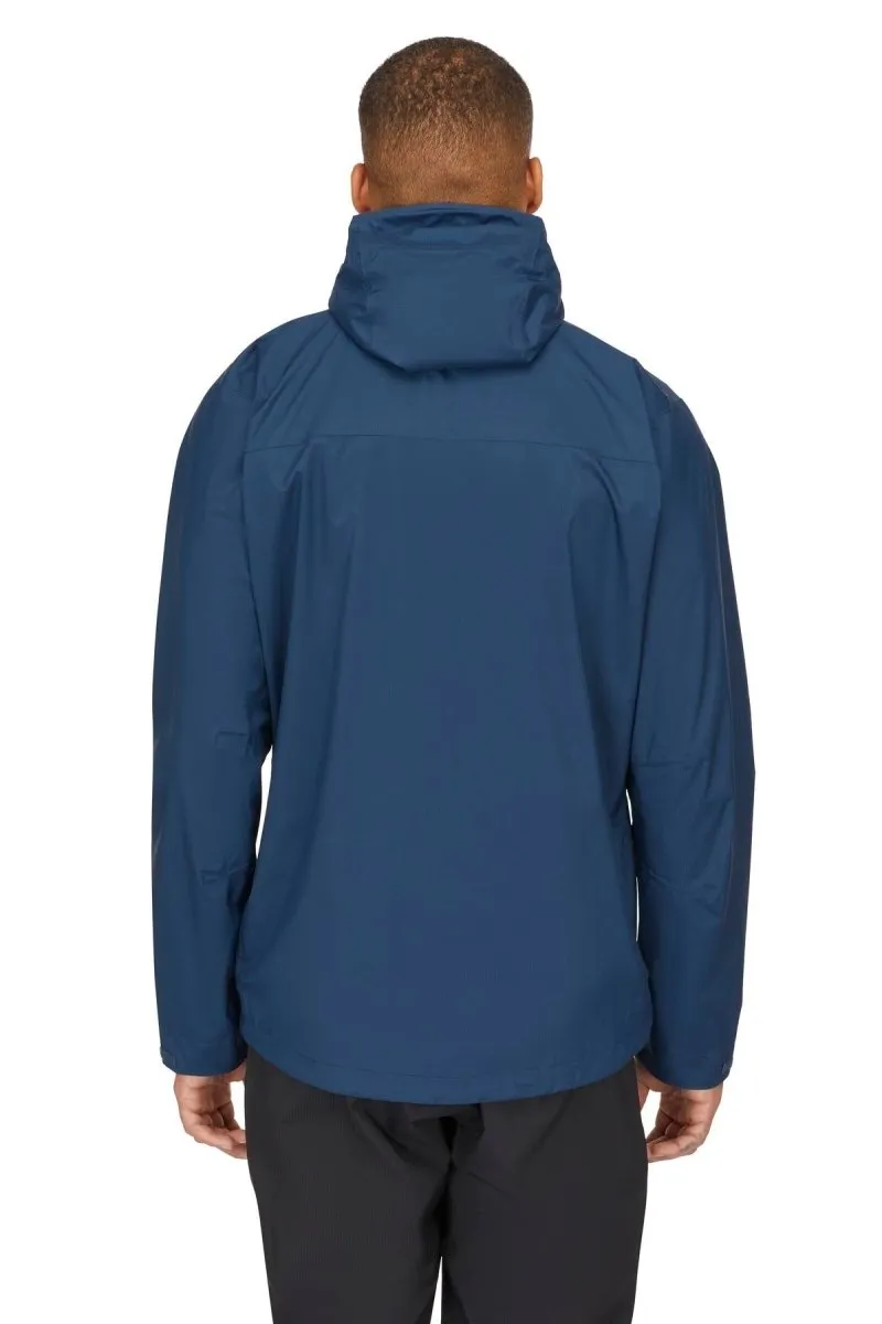 Downpour Plus 2.0 Waterproof Jacket - Tempest Blue