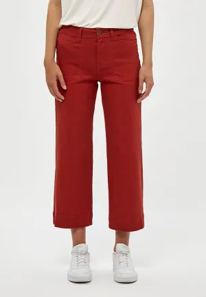 DSFlorence Pants - Burnt Red