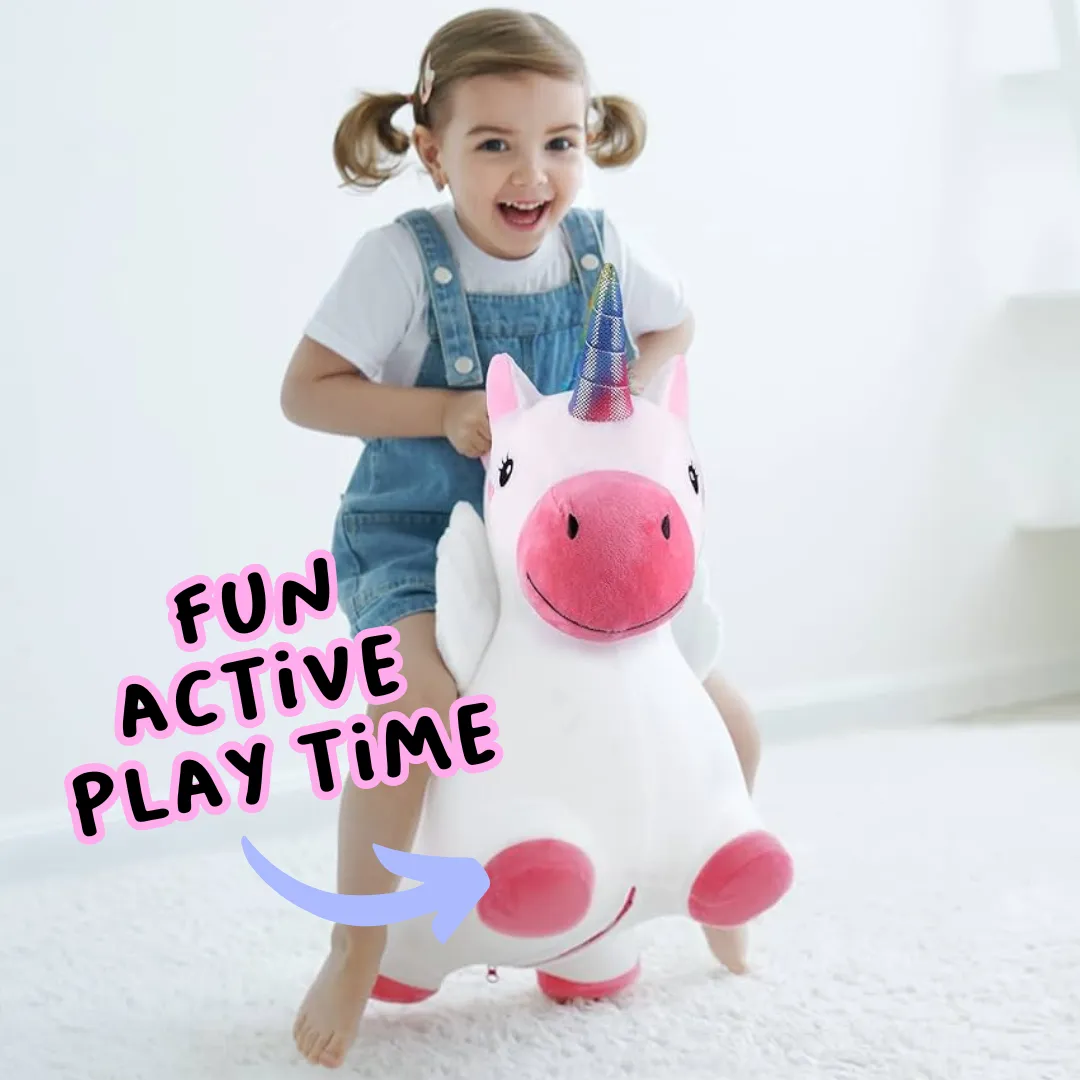 Durable Bouncy Animals Hoppers - Free Pump