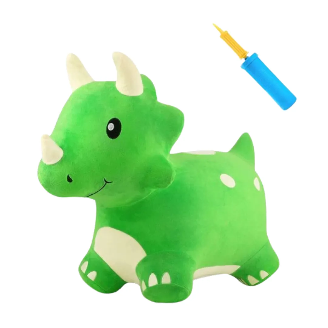 Durable Bouncy Animals Hoppers - Free Pump