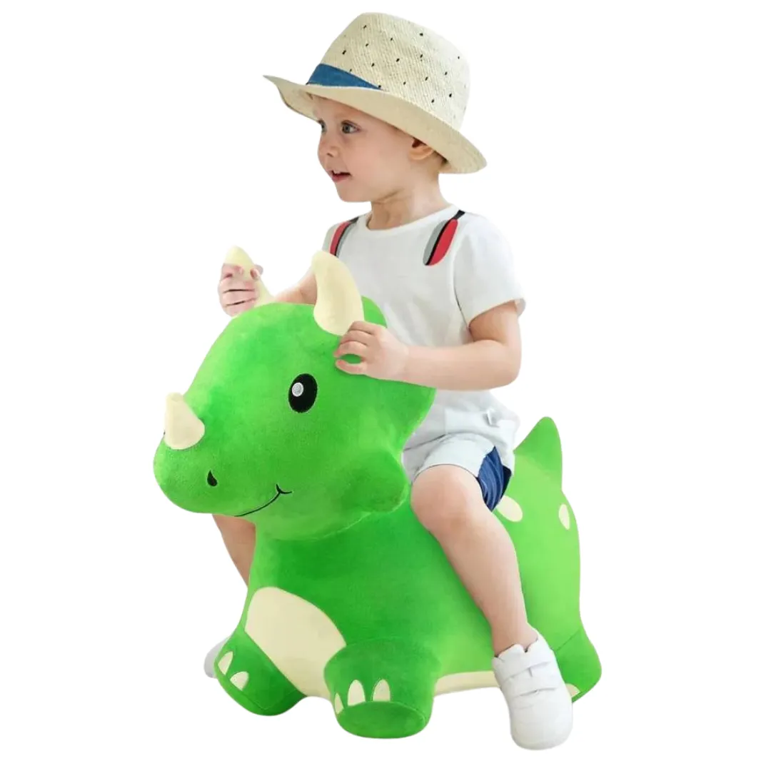 Durable Bouncy Animals Hoppers - Free Pump