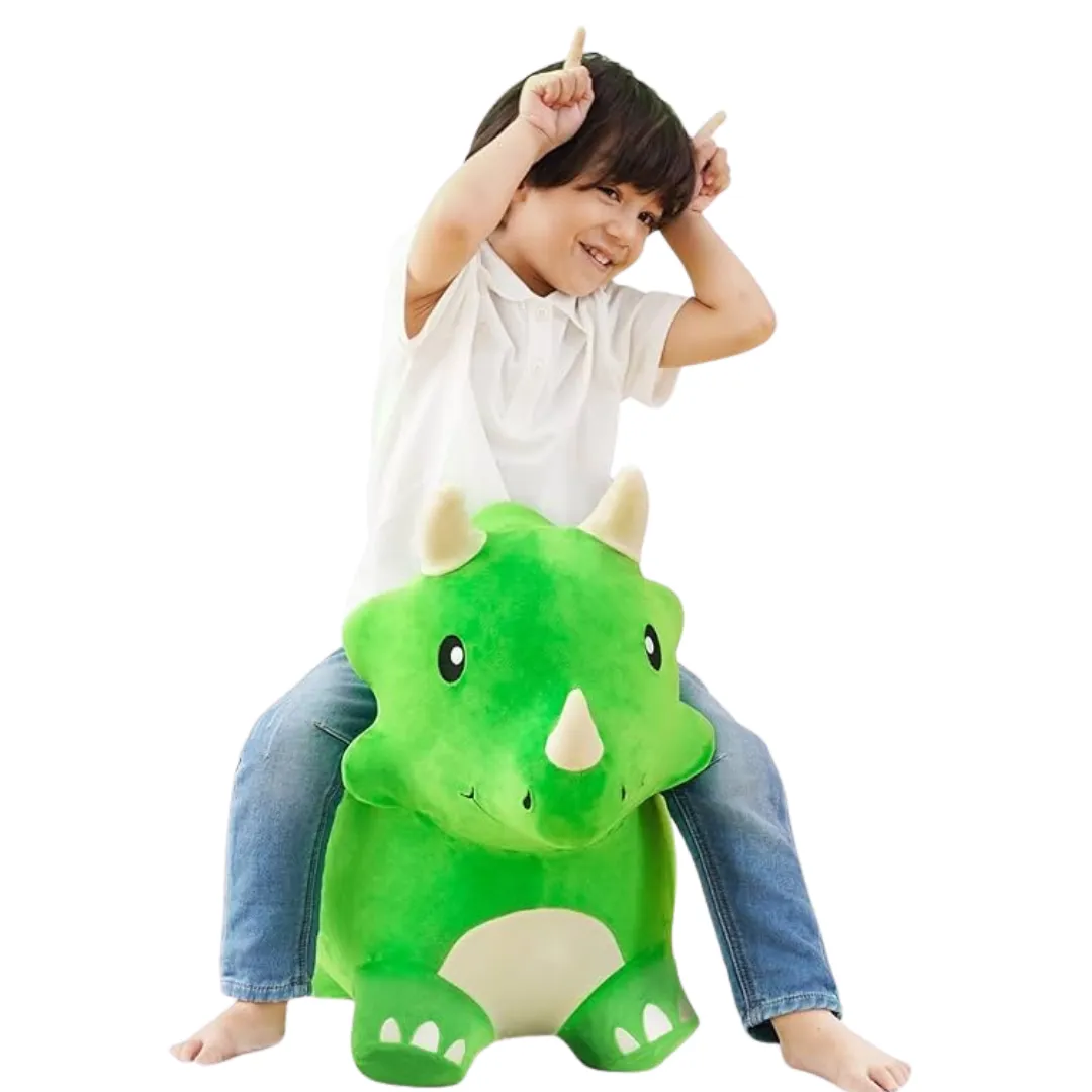 Durable Bouncy Animals Hoppers - Free Pump