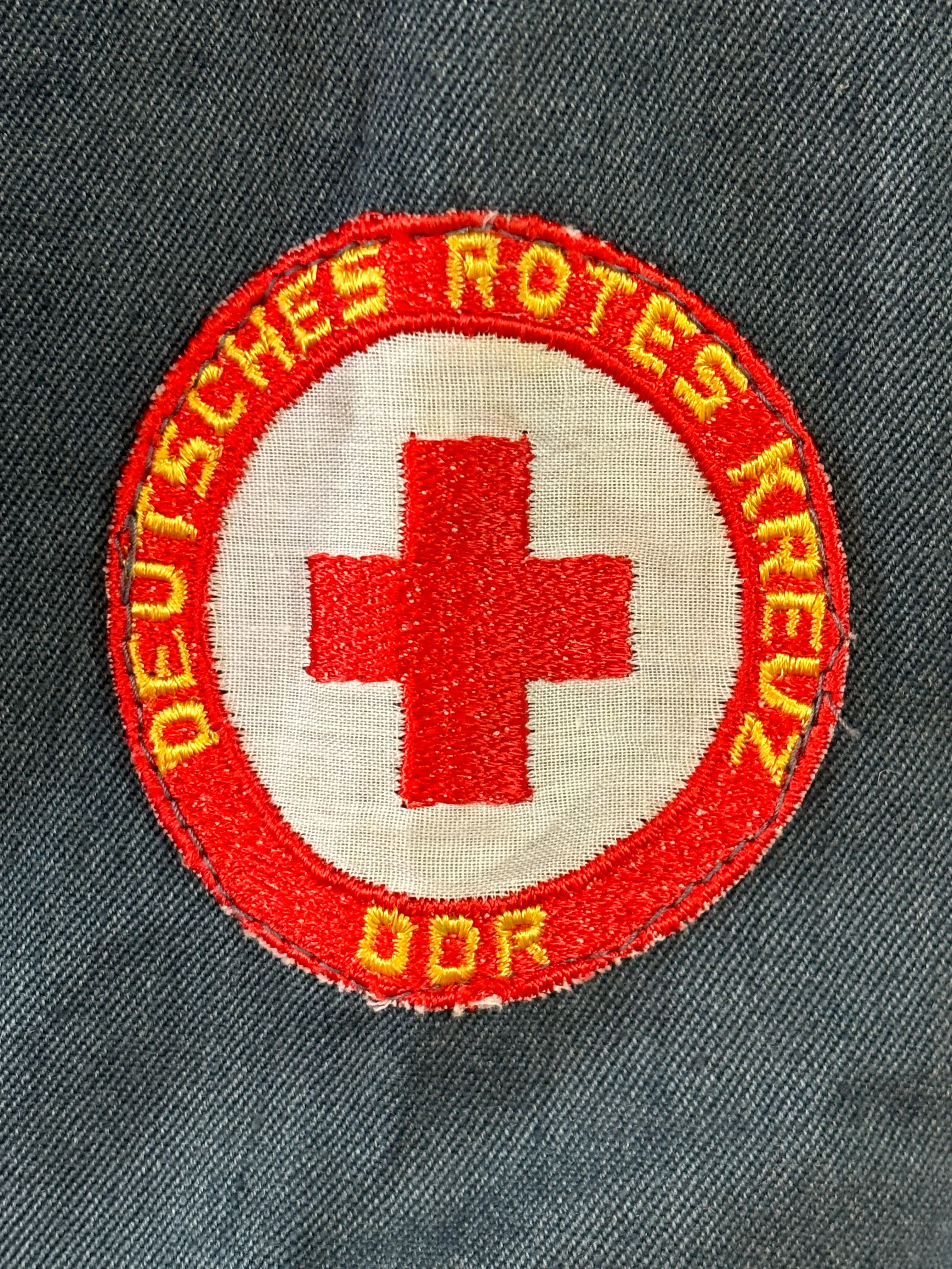 East German Red Cross DRK Women's Utility Jacket