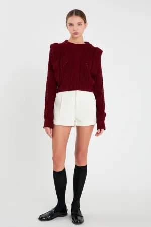 English Factory - Knitted Sweater