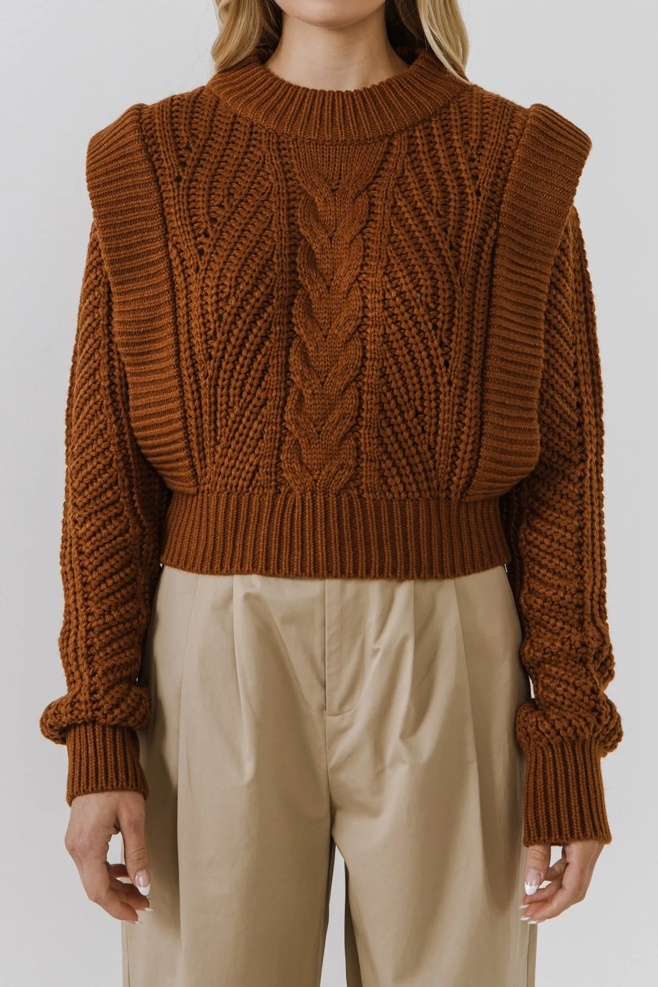 English Factory - Knitted Sweater