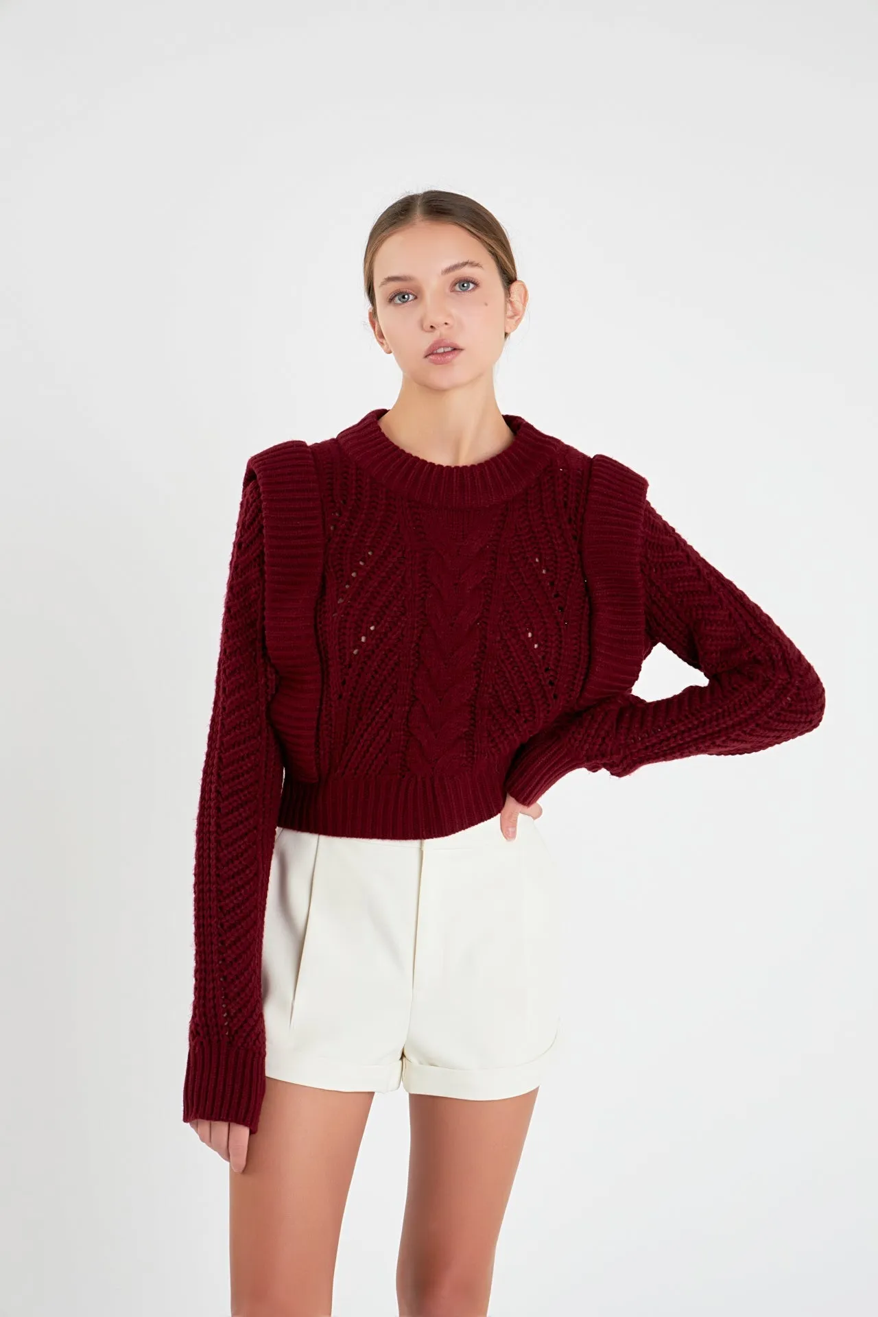 English Factory - Knitted Sweater