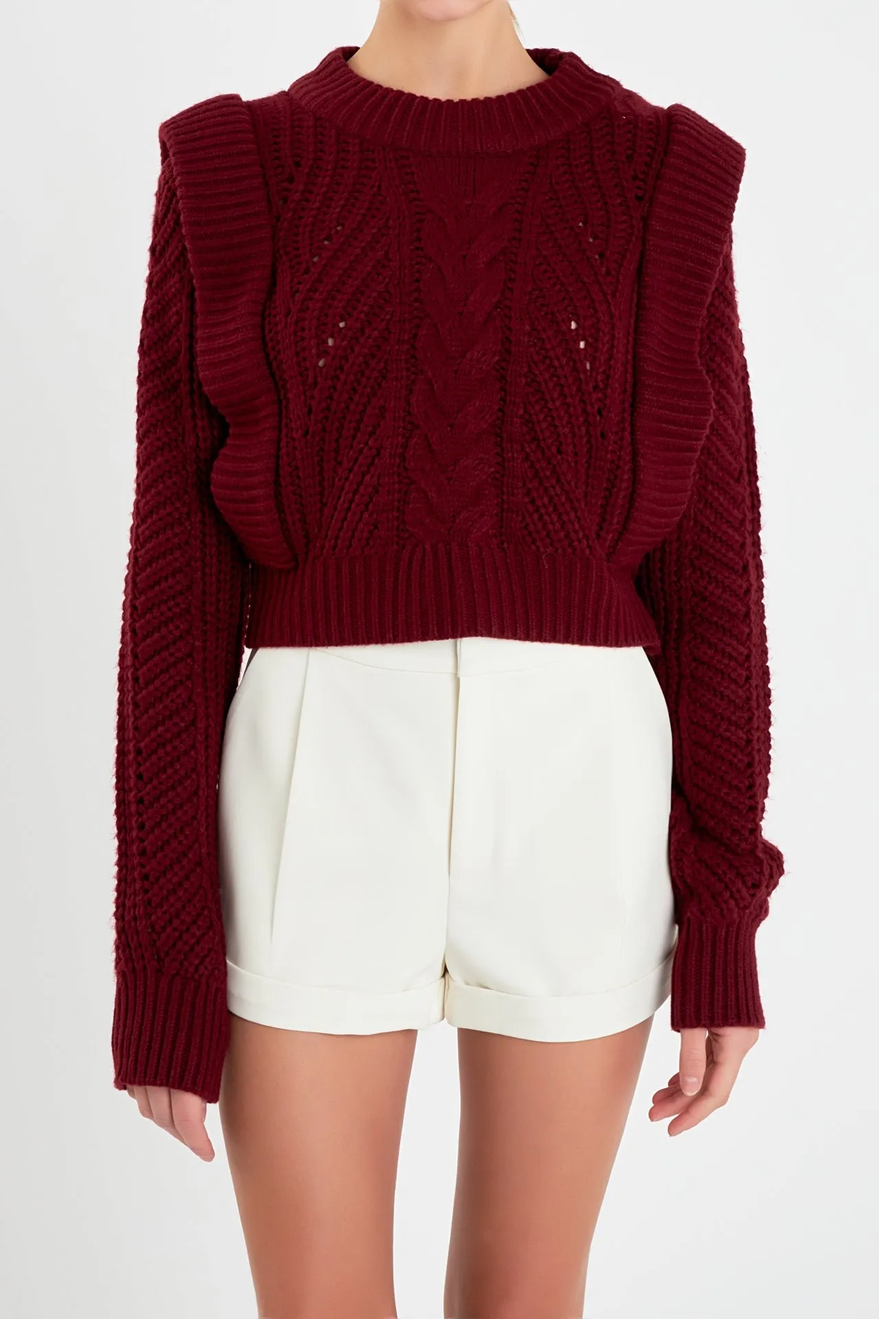 English Factory - Knitted Sweater