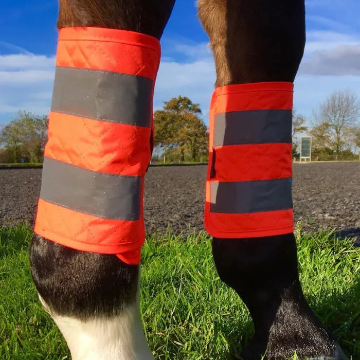 Equisafety Quilted Leg Boots