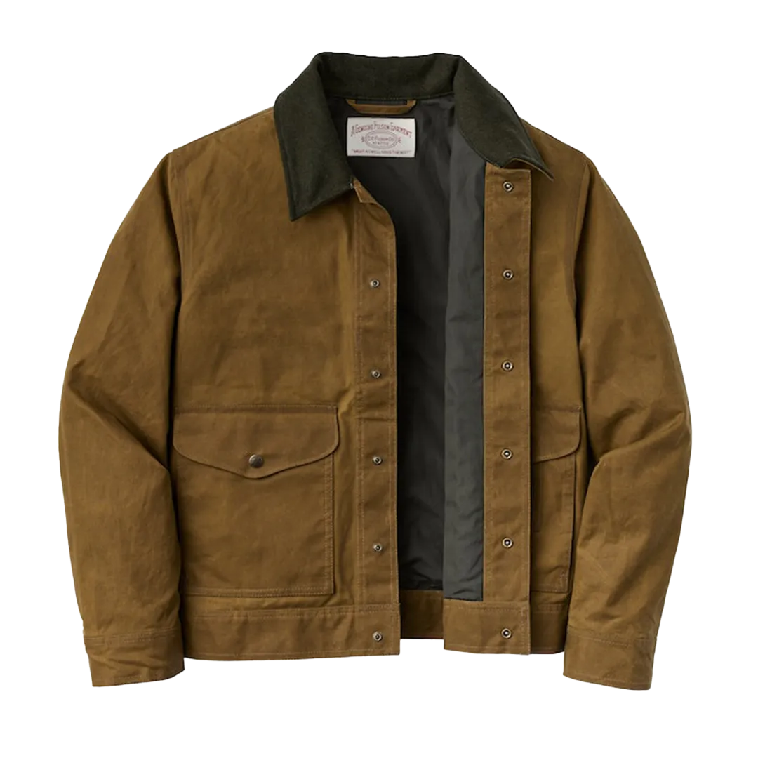 Filson - Tin Cloth Work Jacket - Dark Tan