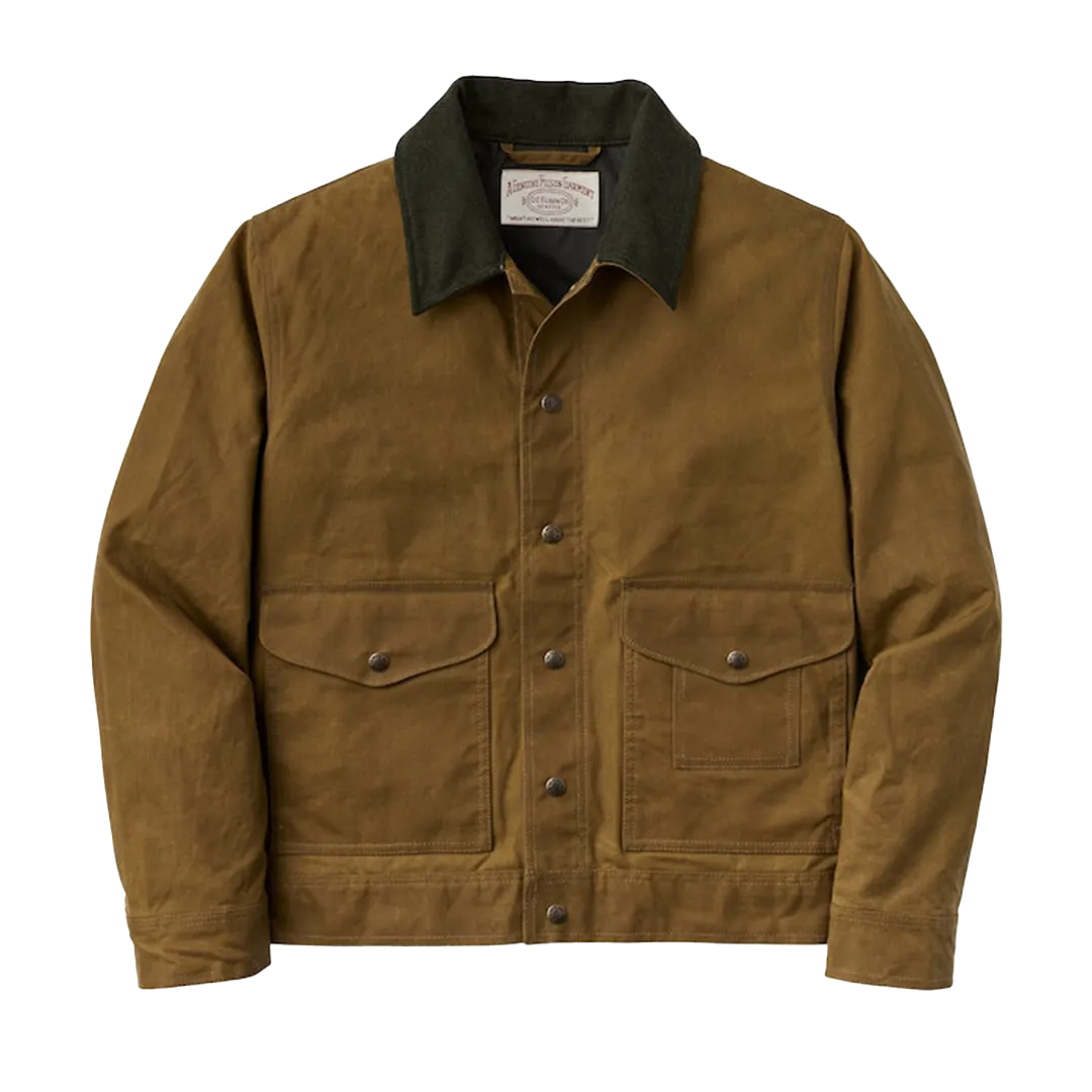 Filson - Tin Cloth Work Jacket - Dark Tan