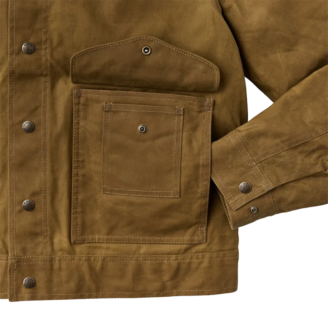 Filson - Tin Cloth Work Jacket - Dark Tan