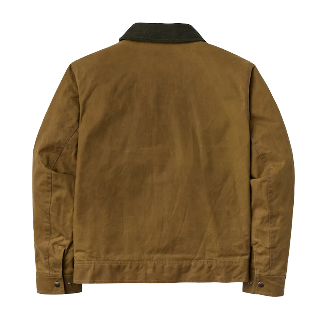 Filson - Tin Cloth Work Jacket - Dark Tan