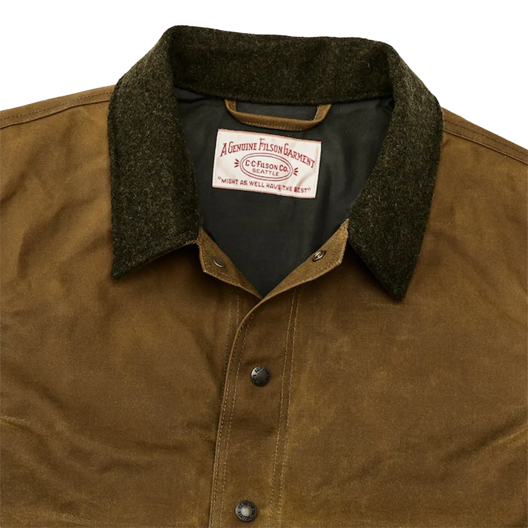 Filson - Tin Cloth Work Jacket - Dark Tan