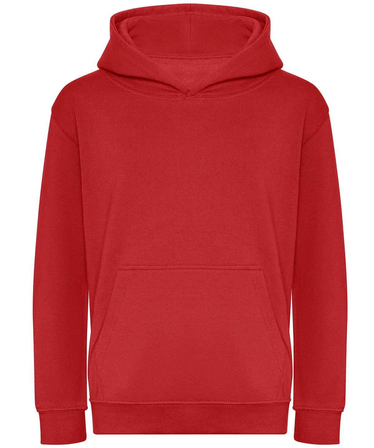 Fire Red - Kids organic hoodie