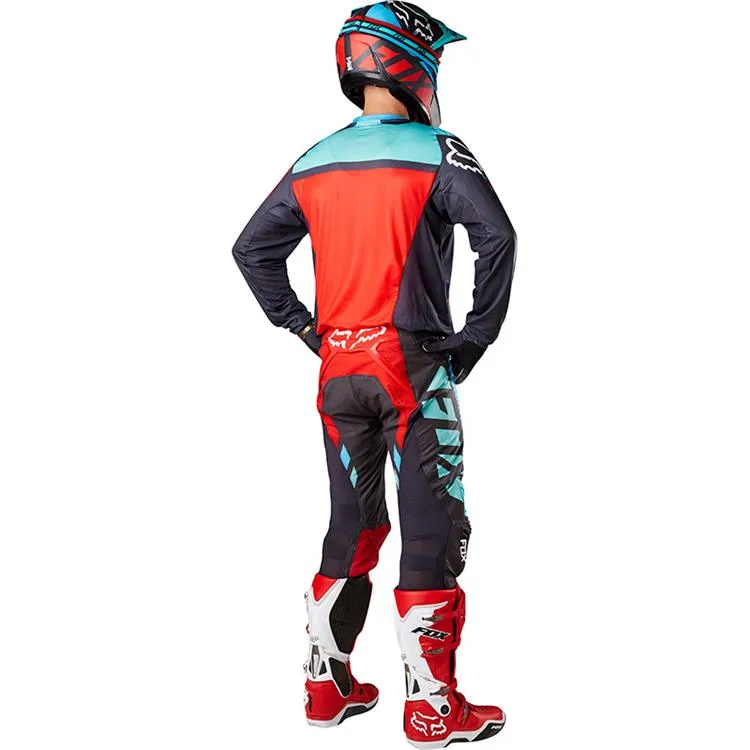 FOX FLEXAIR SECA PANTS [GREY/RED]