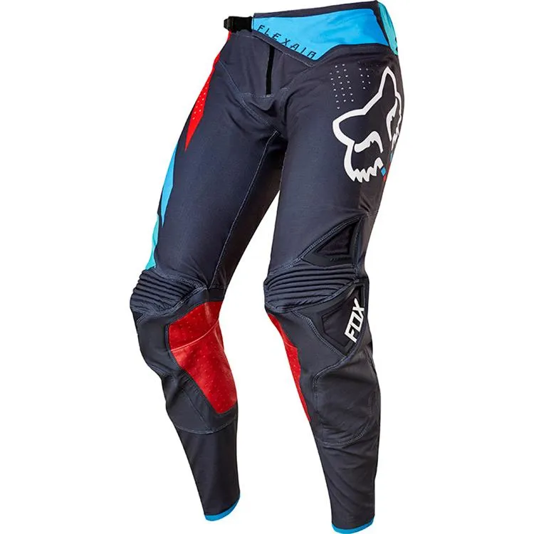 FOX FLEXAIR SECA PANTS [GREY/RED]