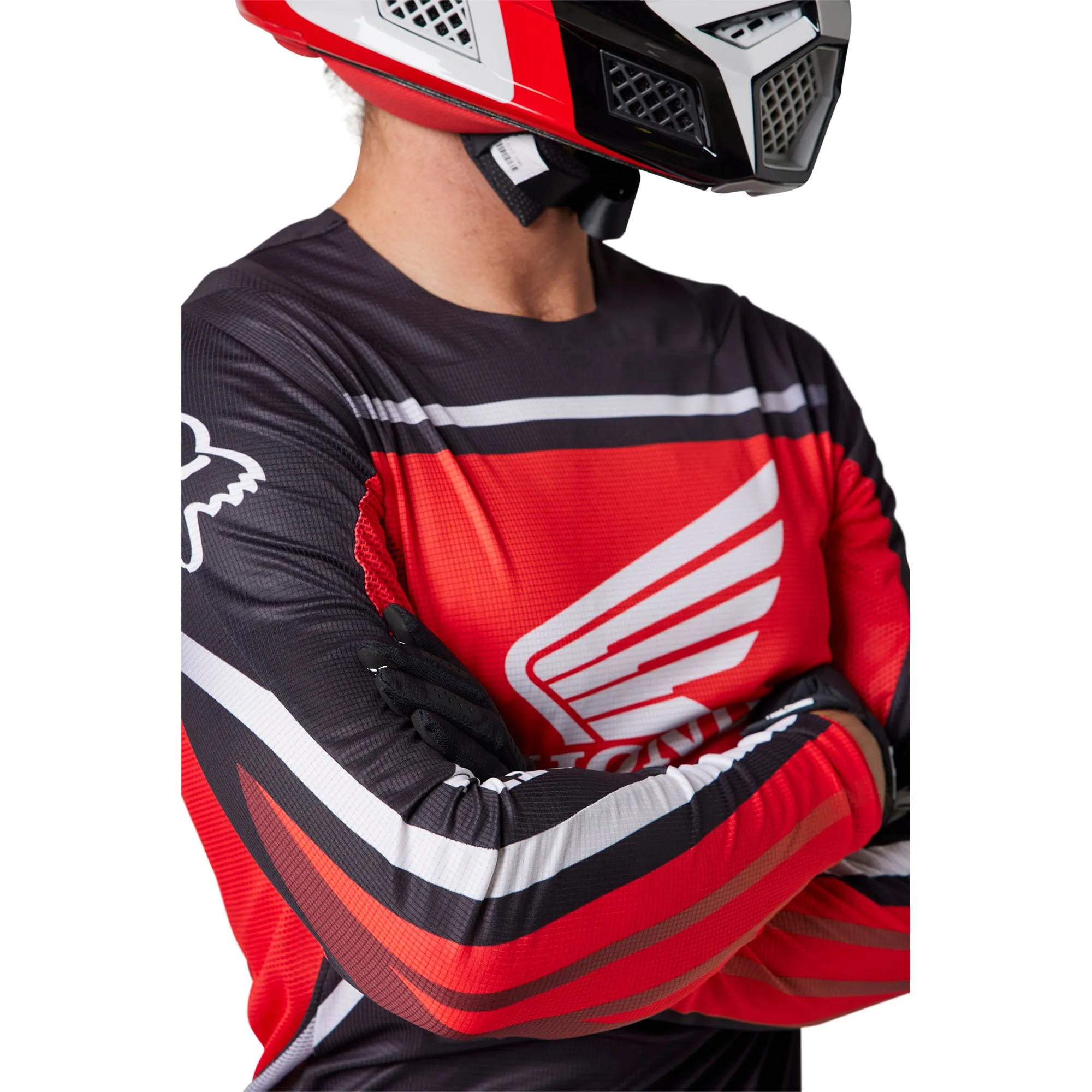 Fox Racing Flexair Honda Offroad Jersey Red/Black/White