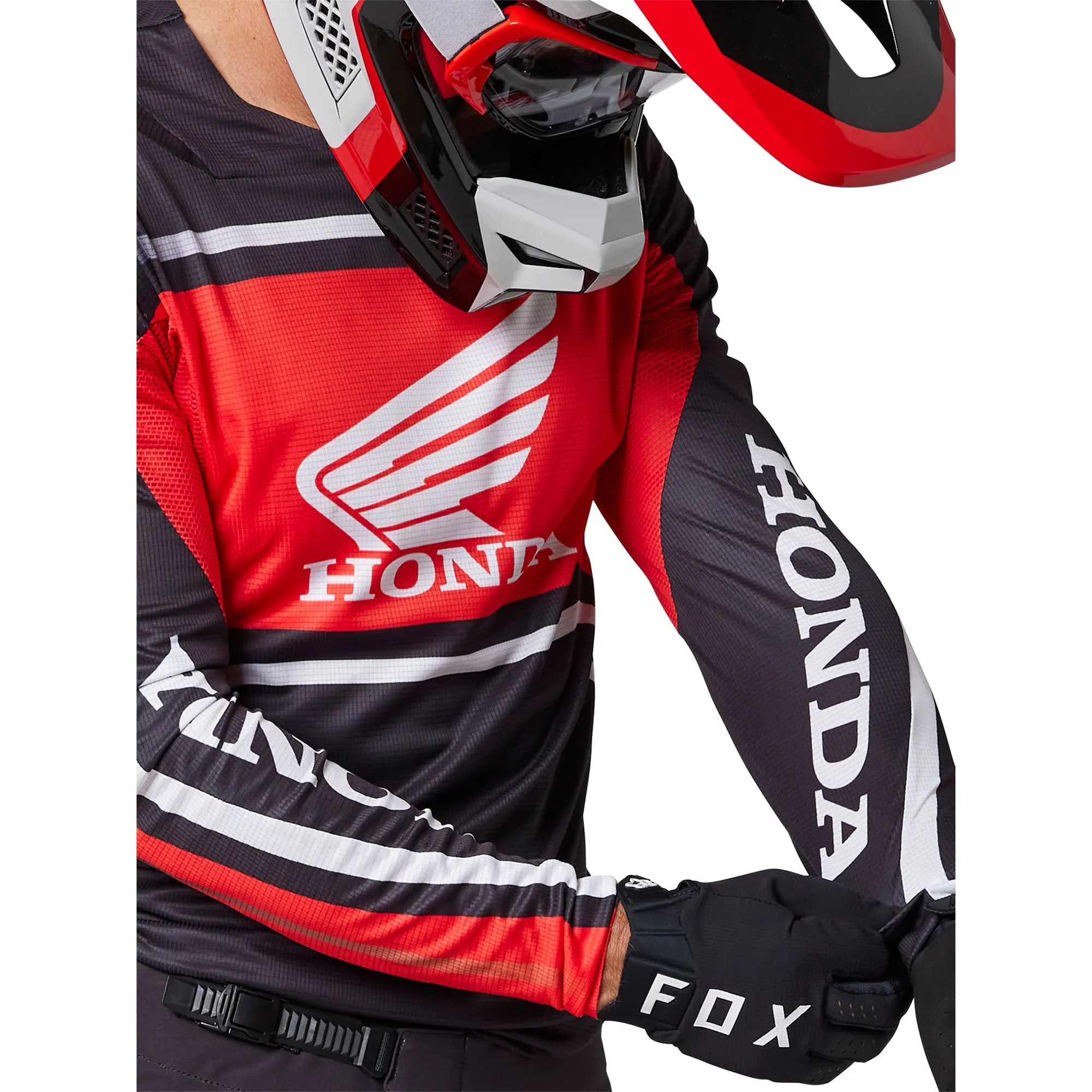 Fox Racing Flexair Honda Offroad Jersey Red/Black/White