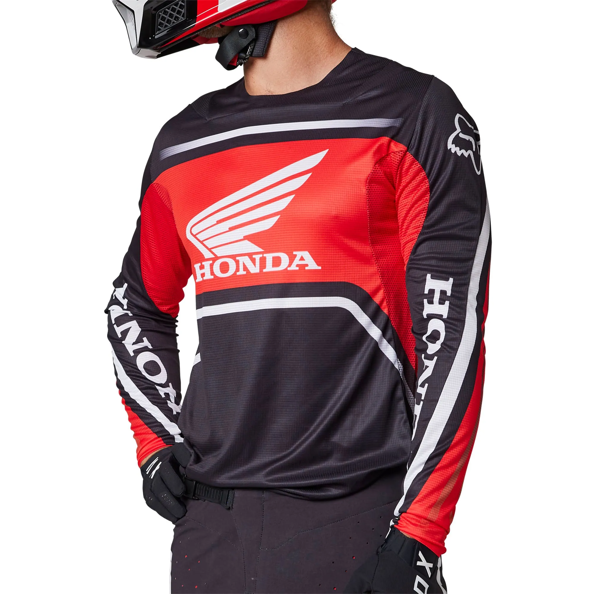 Fox Racing Flexair Honda Offroad Jersey Red/Black/White