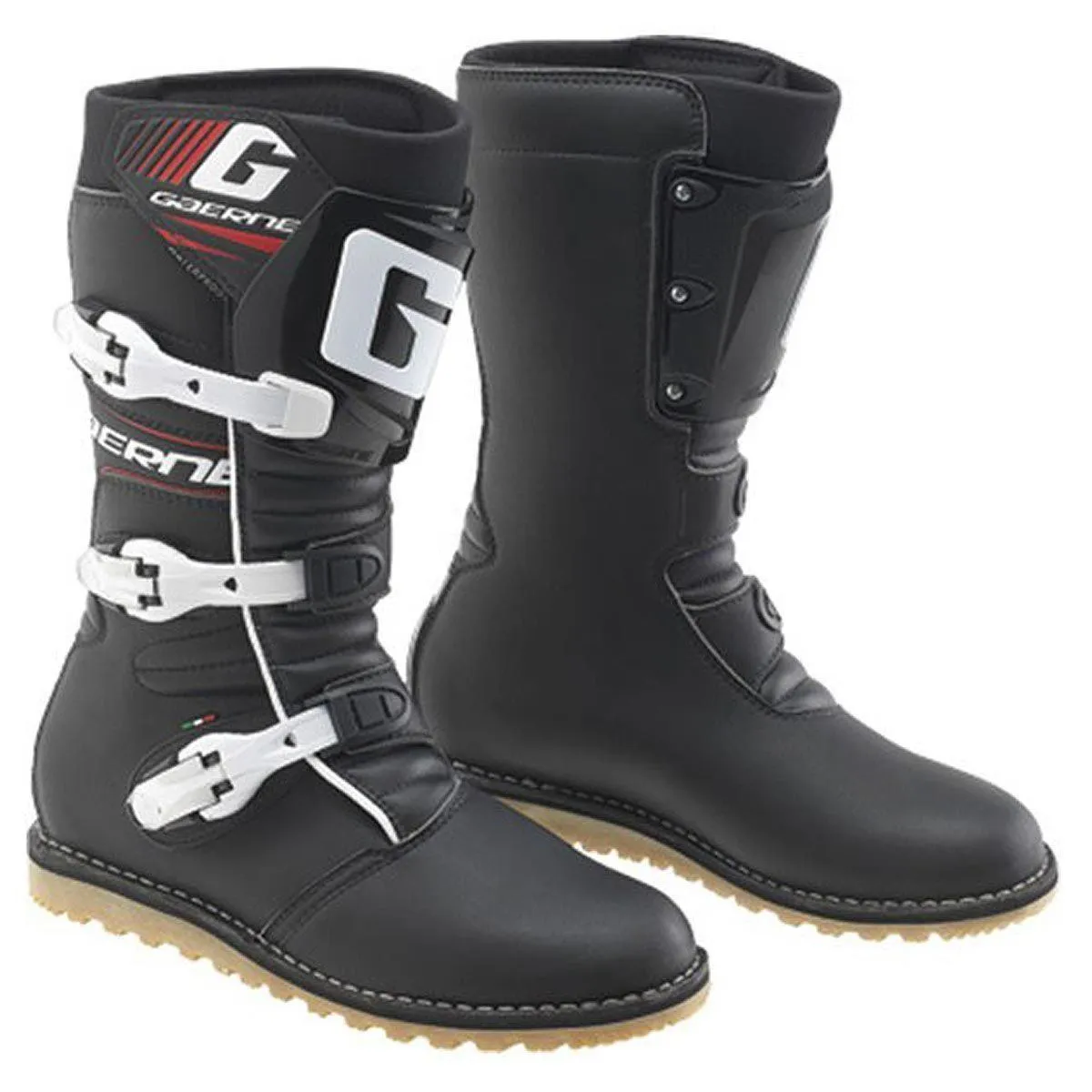 Gaerne Balance Classic Men's Black Motocross Boots