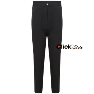 Girls School Uniform Smart Fit Comfortable Trousers Formal Pant  -Black