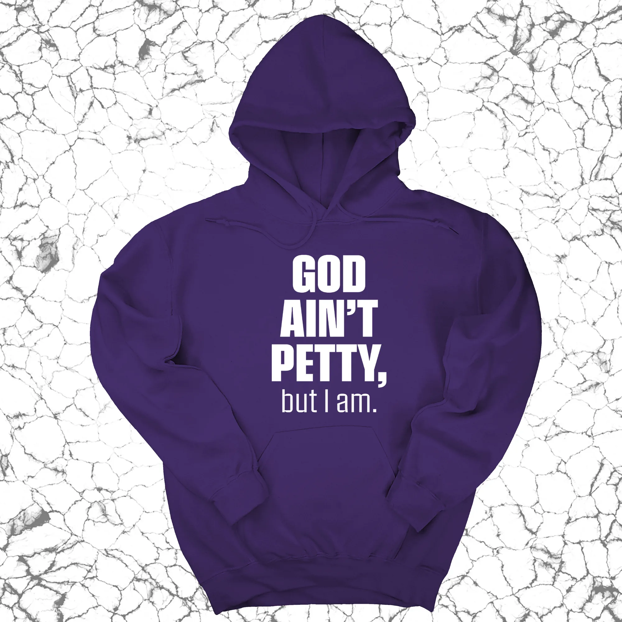 God Ain't Petty UNISEX HOODIE