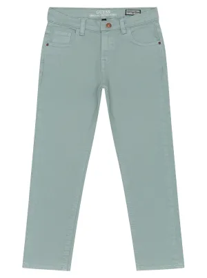 Green Bull Denim Straight Fit Pants (2-7)