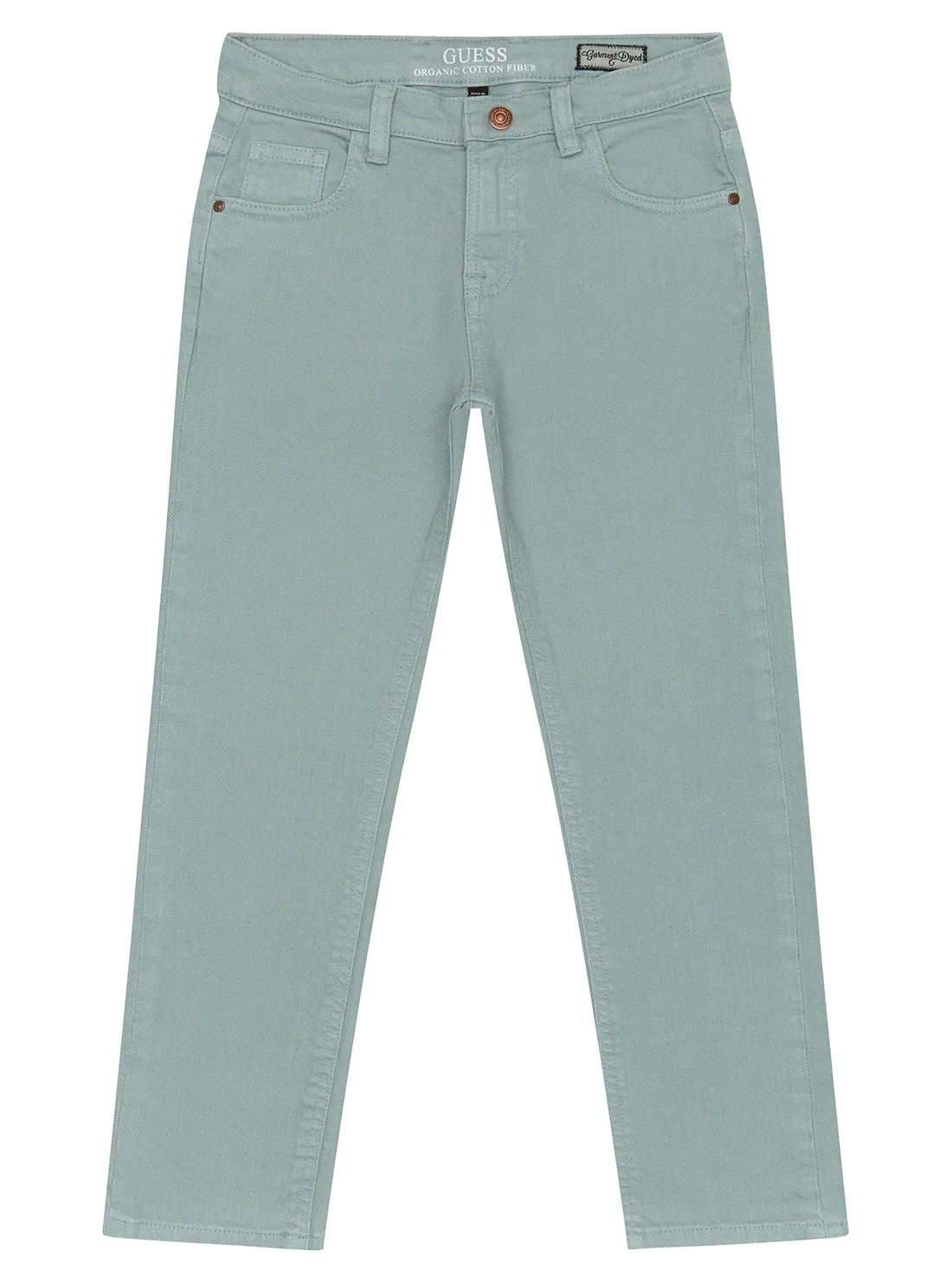 Green Bull Denim Straight Fit Pants (2-7)