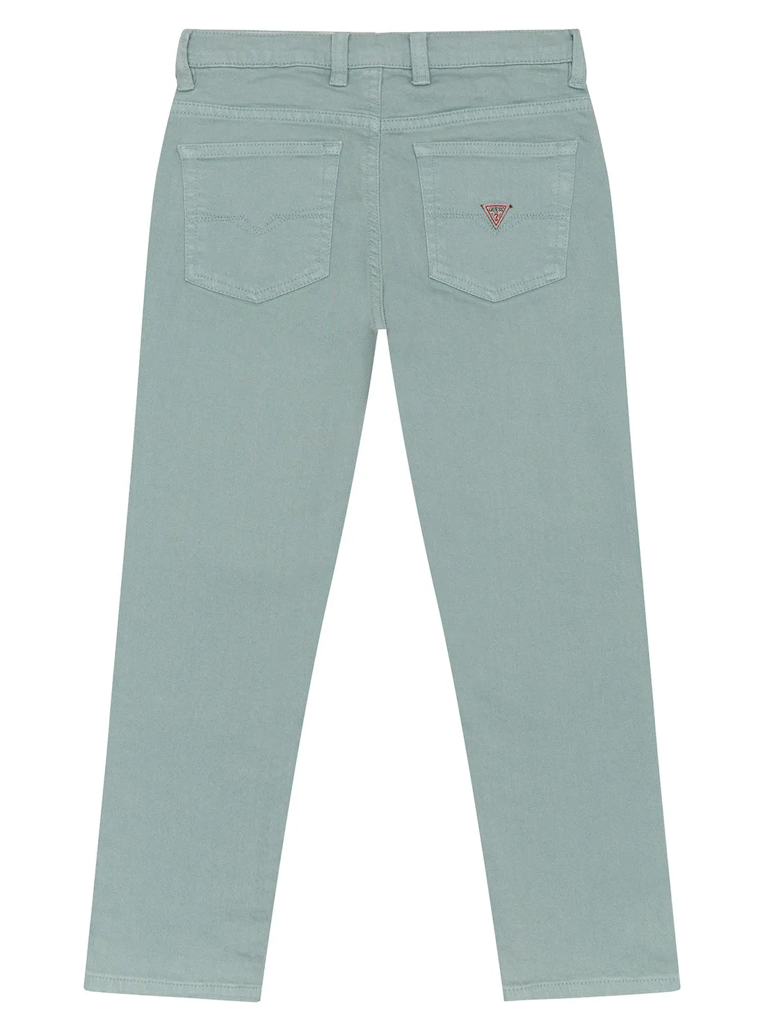 Green Bull Denim Straight Fit Pants (2-7)