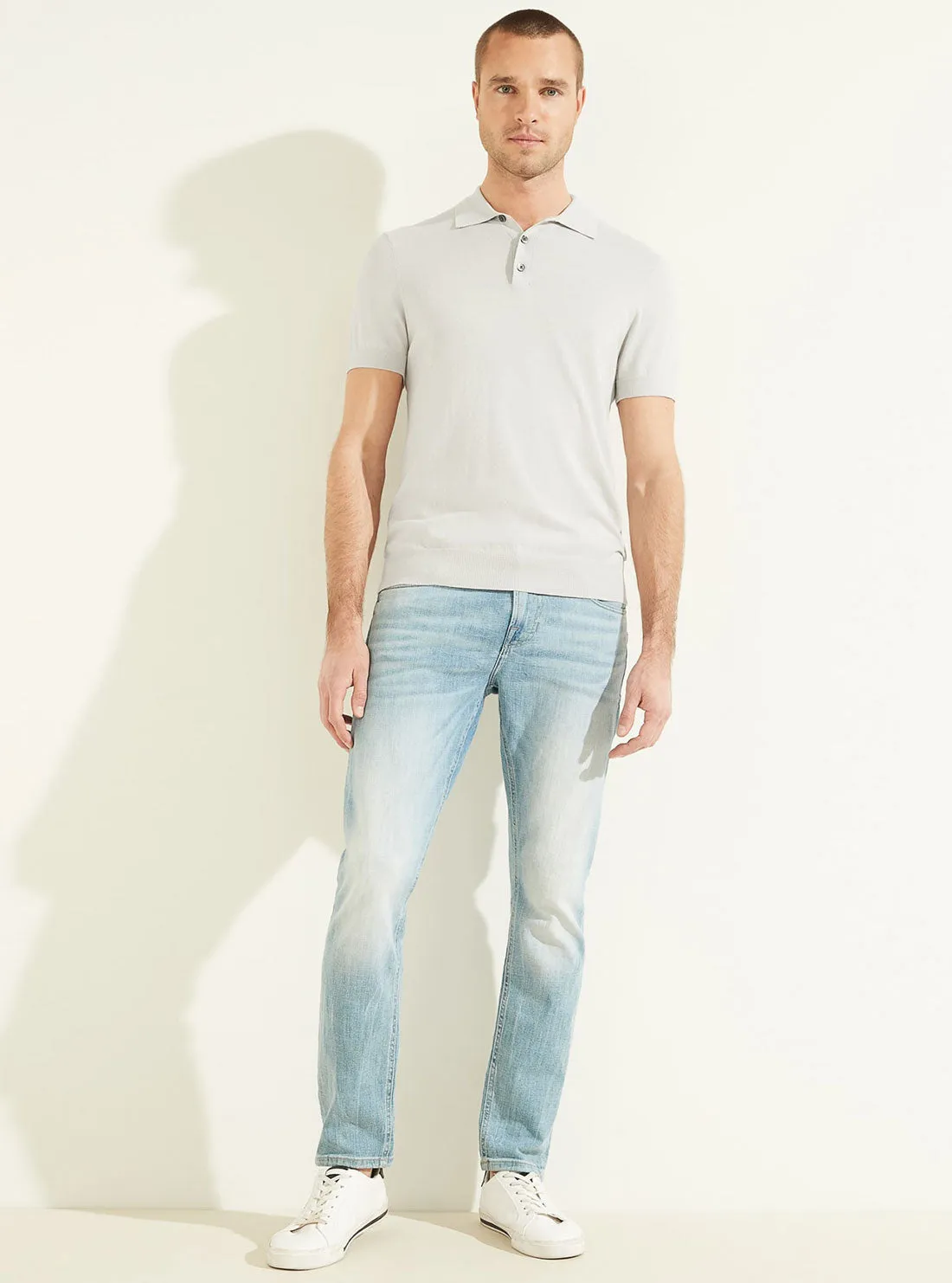 Grey Moon Bryan Polo T-Shirt