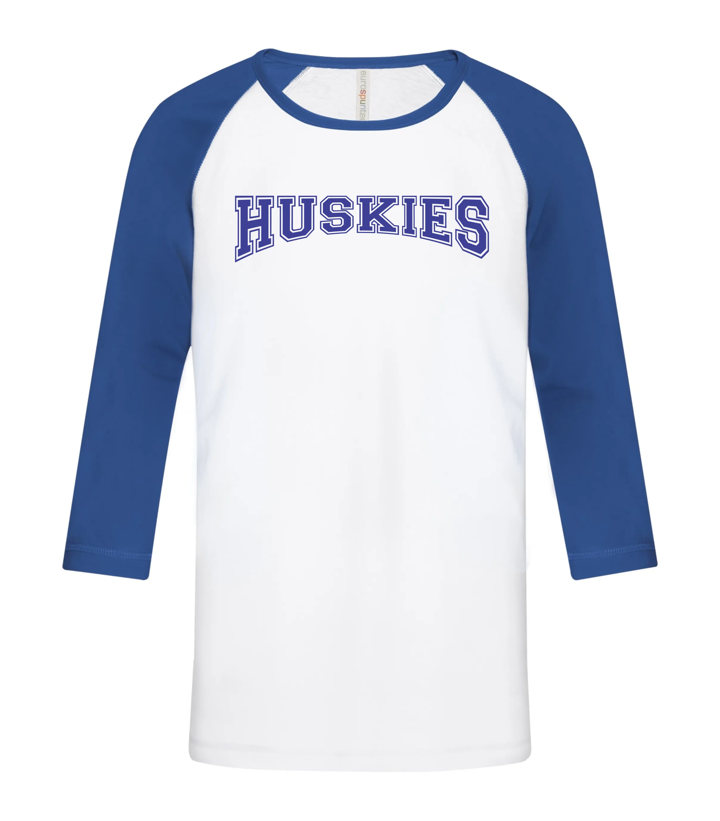 Haldimand Huskies Youth Ultra Soft Cotton Baseball Tee