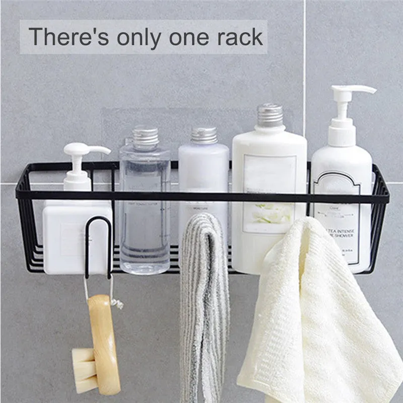 Hanging Bathroom Wall Rack