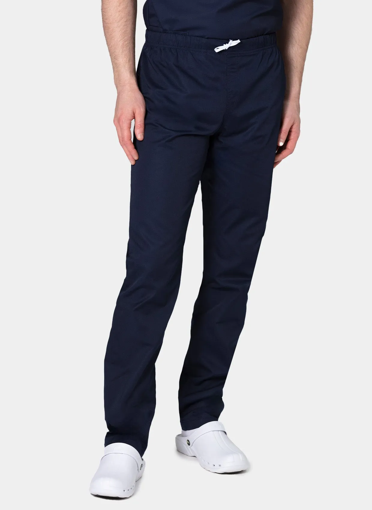 HappyFIT Unisex Scrub Trousers - Navy