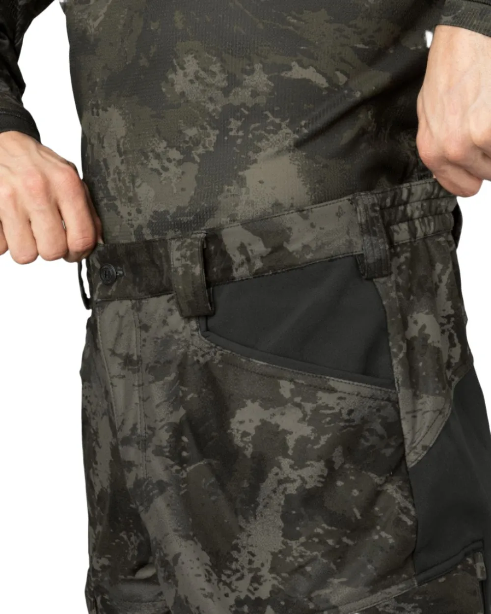 Harkila NOCTYX Camo Silent Trousers