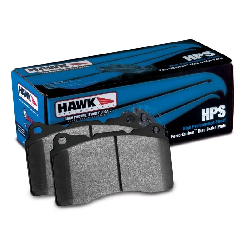 Hawk HPS Street Front Brake Pads - 06-10 BMW M5/M6 - HB676F.780