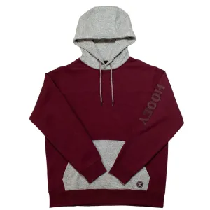 Hooey Men's Burgundy Hoodie