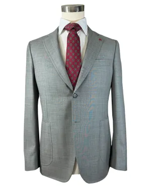 Isaia Suit Gray EU 60/ US 50