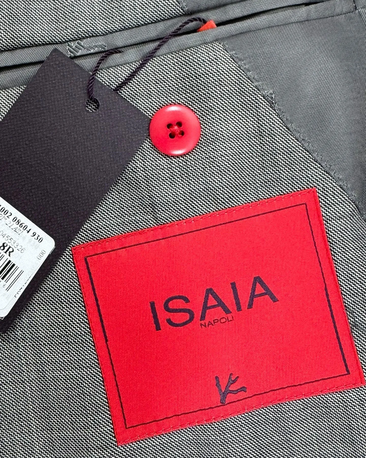 Isaia Suit Gray EU 60/ US 50