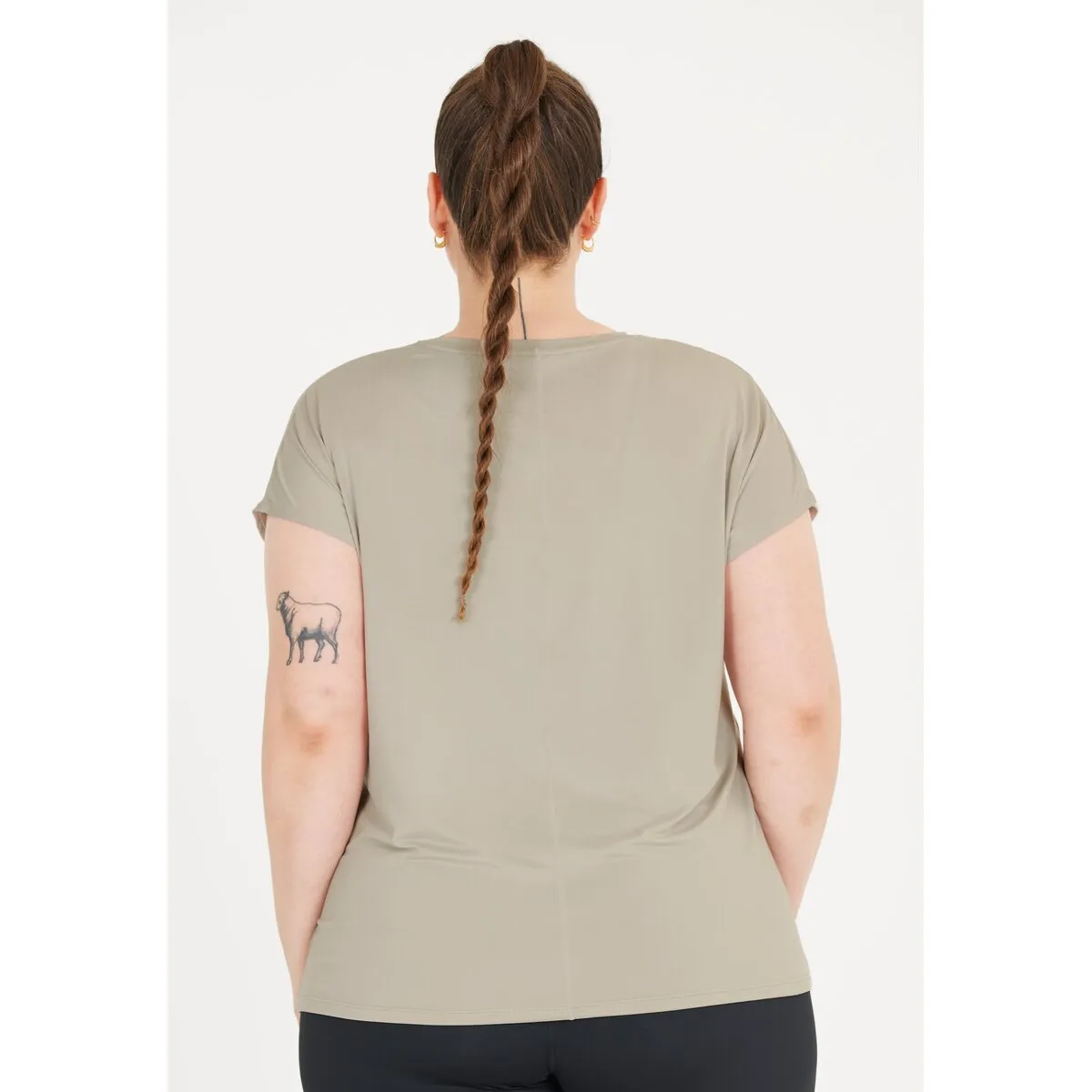 Jenirei  Soft Touch Tee - Dove