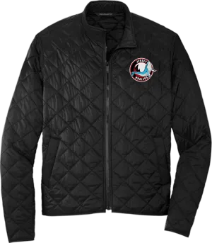 Jersey Shore Whalers Mercer Mettle Quilted Full-Zip Jacket