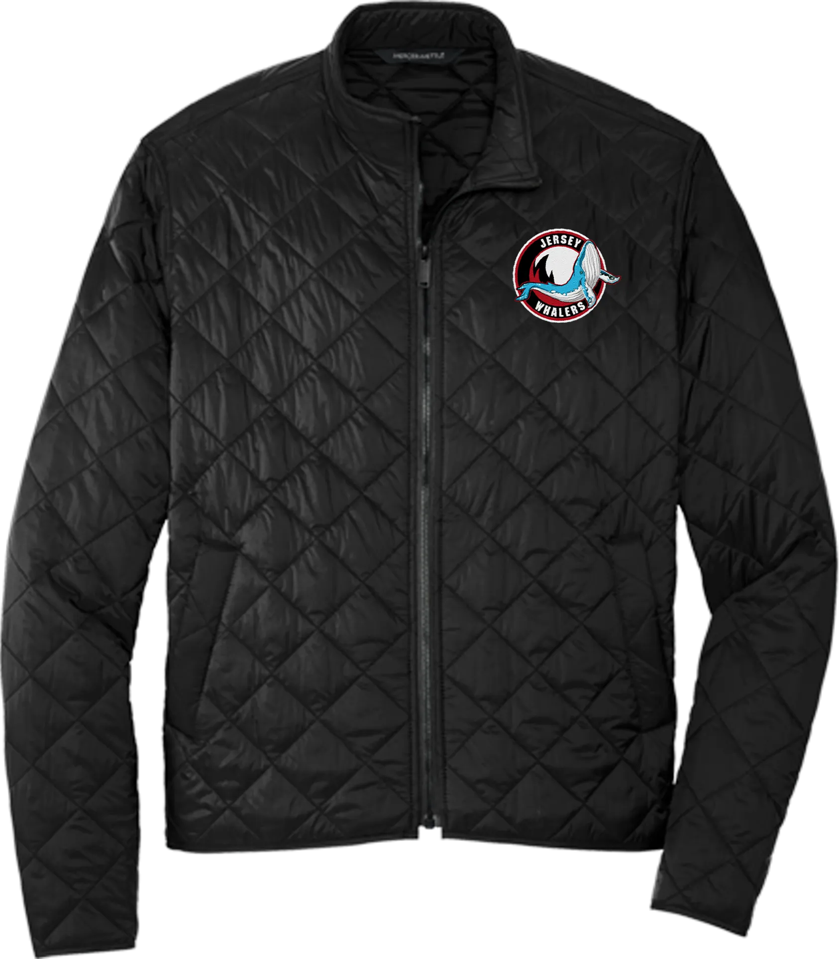 Jersey Shore Whalers Mercer Mettle Quilted Full-Zip Jacket