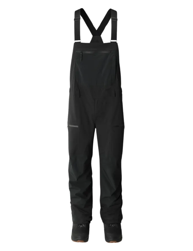 Jones Mtn Surf Men's Bib Pant 2025 | Stealth Black