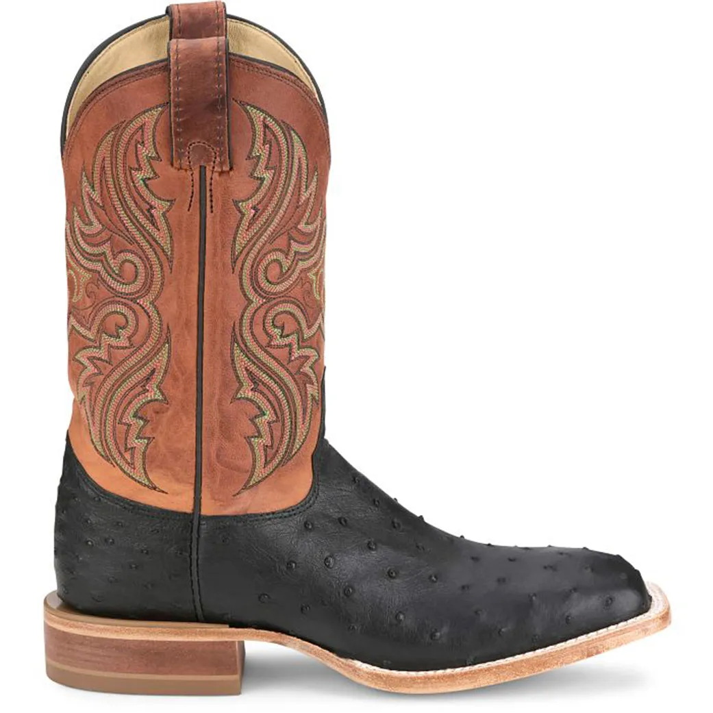 Justin Men's Moseley Full Quill Ostrich Boot