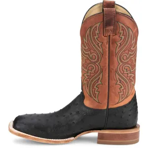 Justin Men's Moseley Full Quill Ostrich Boot